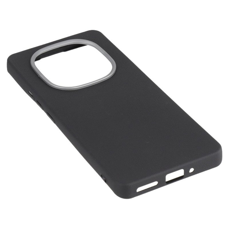 Skal Xiaomi Redmi Note 14 Pro 5g Telefonfodral Läderstruktur