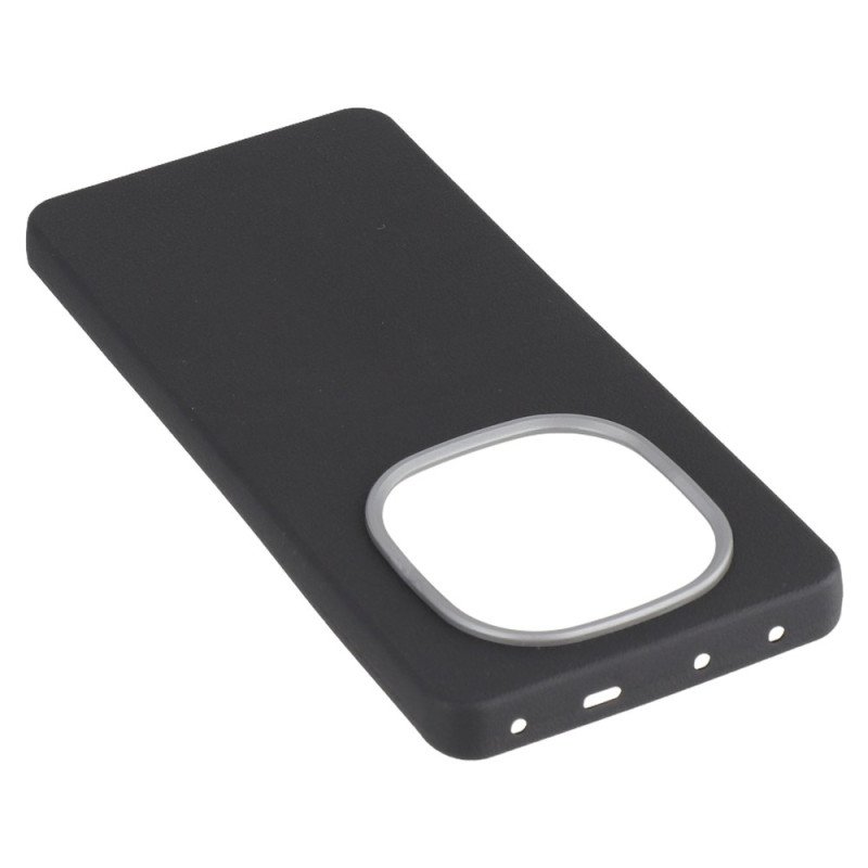 Skal Xiaomi Redmi Note 14 Pro 5g Telefonfodral Läderstruktur