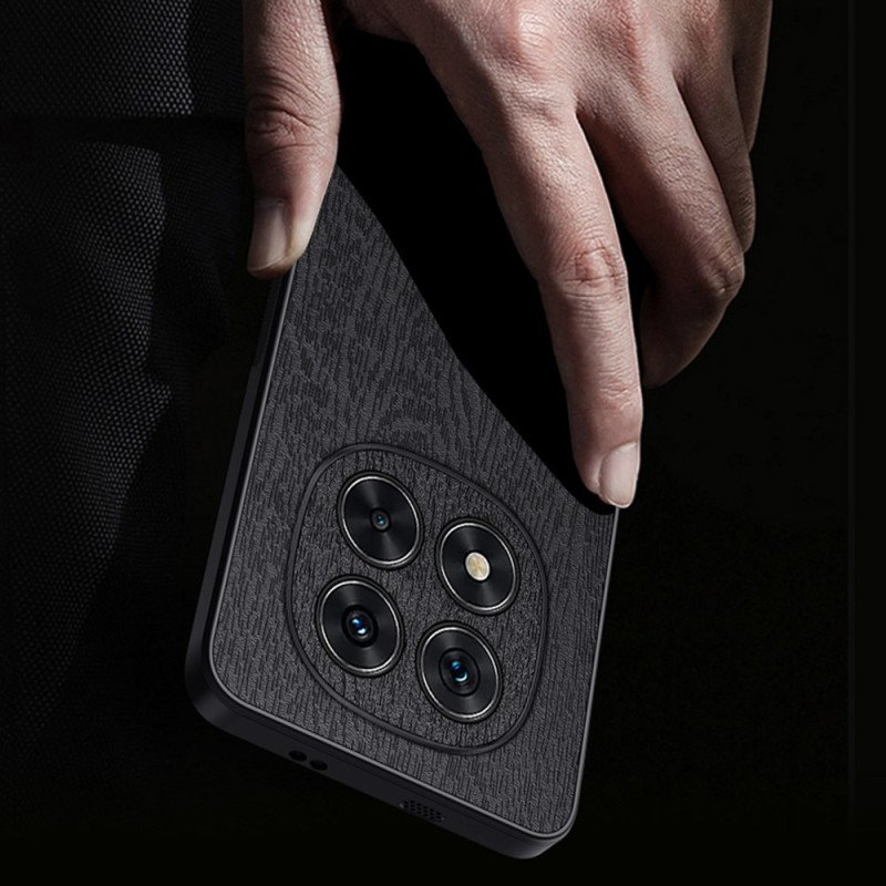 Skal Xiaomi Redmi Note 14 Pro 5g Telefonfodral Texturerat Konstläder