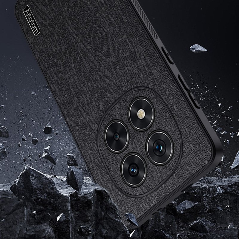 Skal Xiaomi Redmi Note 14 Pro 5g Telefonfodral Texturerat Konstläder