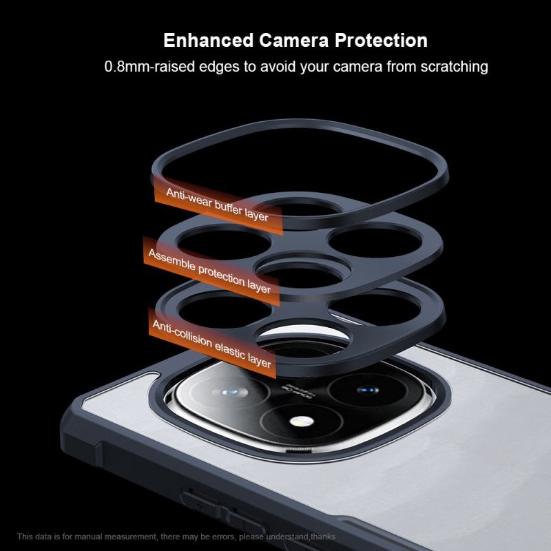 Skal Xiaomi Redmi Note 14 Pro 5g Telefonfodral Xundd