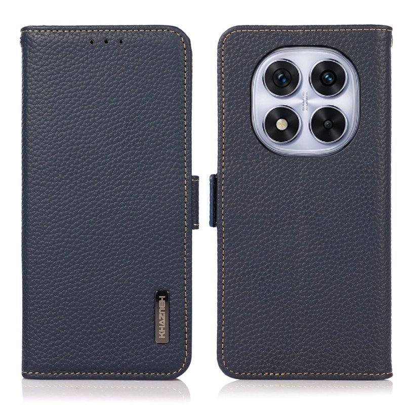 Skyddsfodral Xiaomi Redmi Note 14 Pro 5g Kazneh Rfid-skyddande Läder