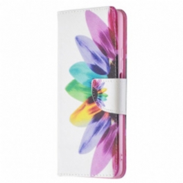 Fodral Xiaomi 11T / 11T Pro Akvarell Blomma