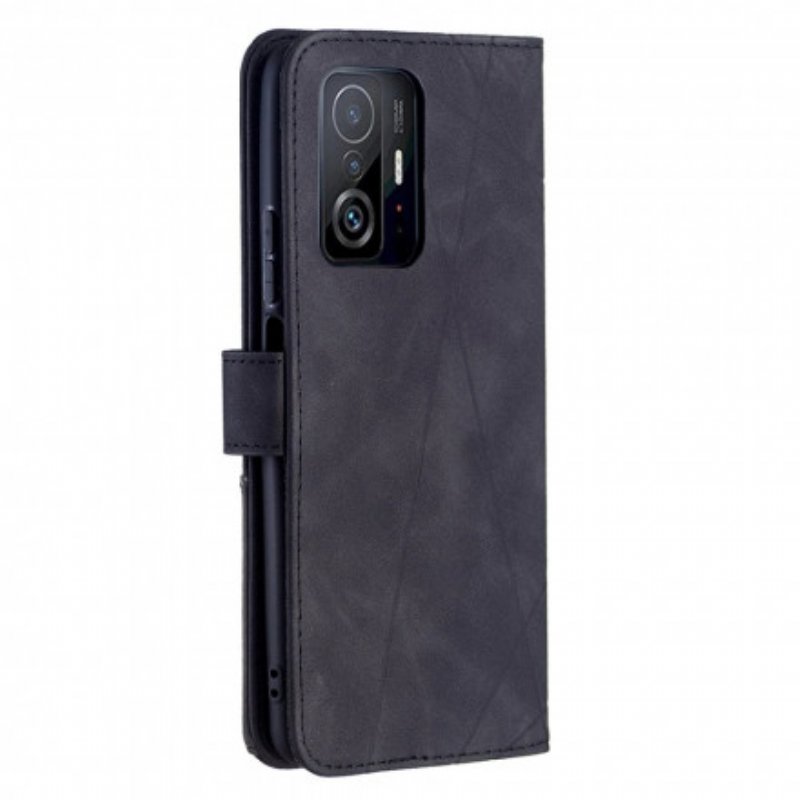 Fodral Xiaomi 11T / 11T Pro Binfen Färgtrianglar
