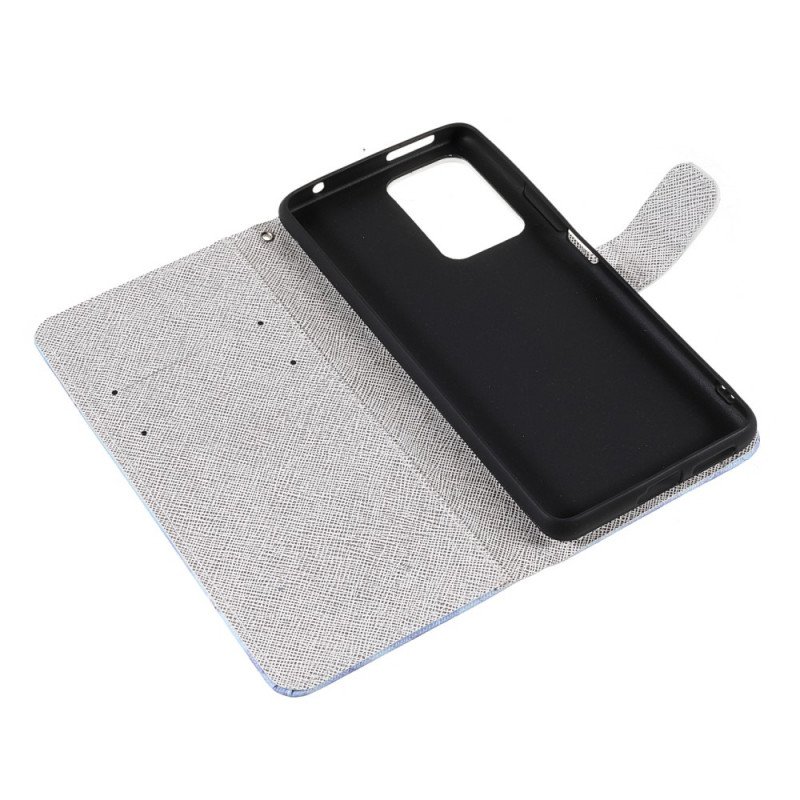 Fodral Xiaomi 11T / 11T Pro Med Kedjar Strappy Diamond Butterflies
