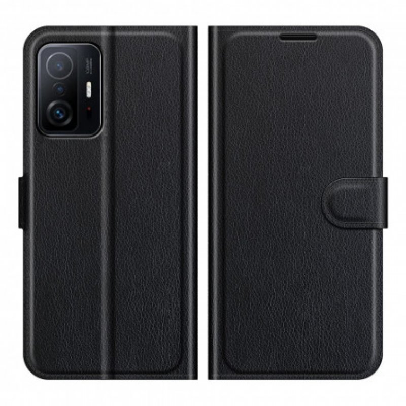 Läderfodral Xiaomi 11T / 11T Pro Klassisk