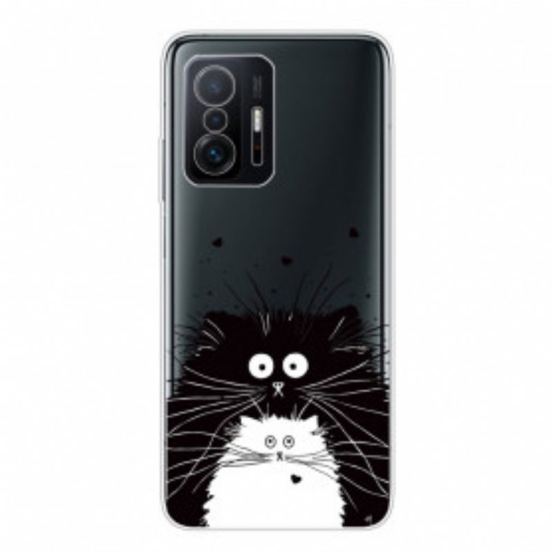 Skal Xiaomi 11T / 11T Pro Titta På Katterna