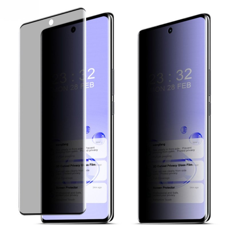 Anti-spionageskärmskydd I Härdat Glas För Vivo V30 5g