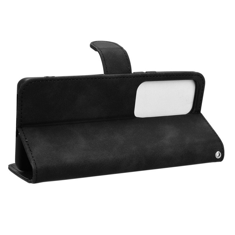 Fodral För Vivo V30 5g Mockaeffekt