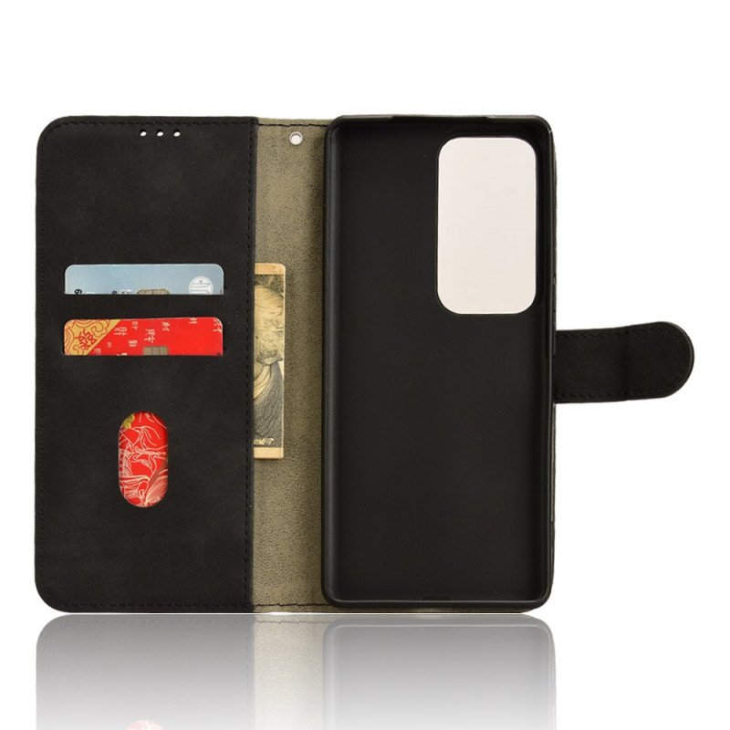 Fodral För Vivo V30 5g Mockaeffekt