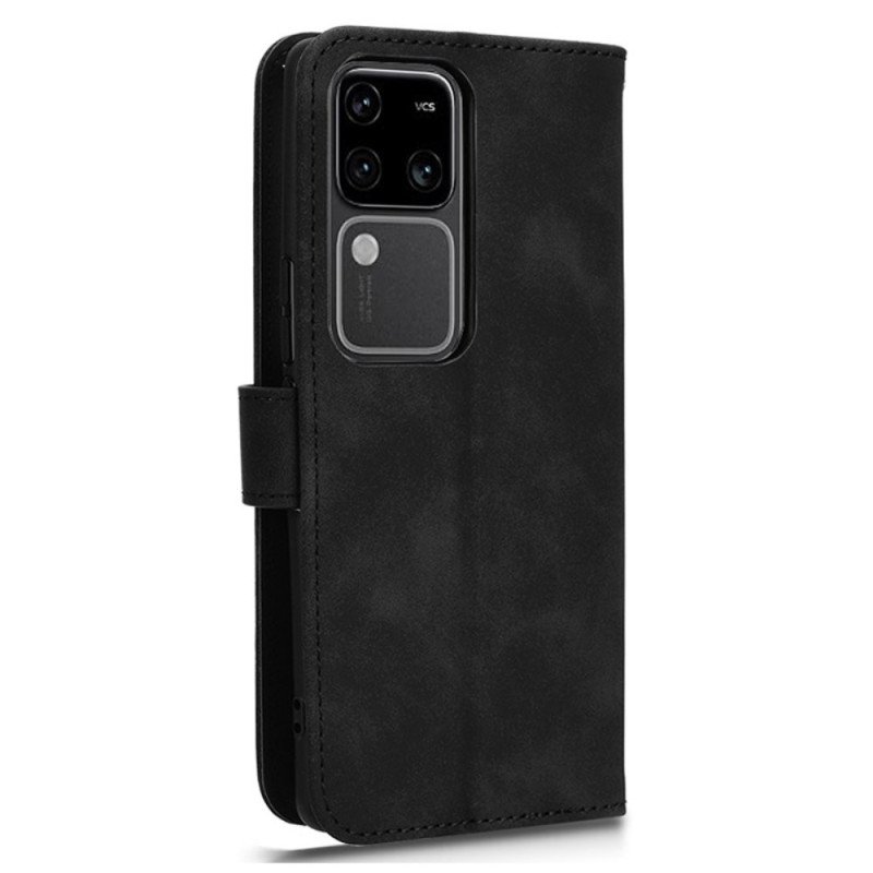 Fodral För Vivo V30 5g Mockaeffekt