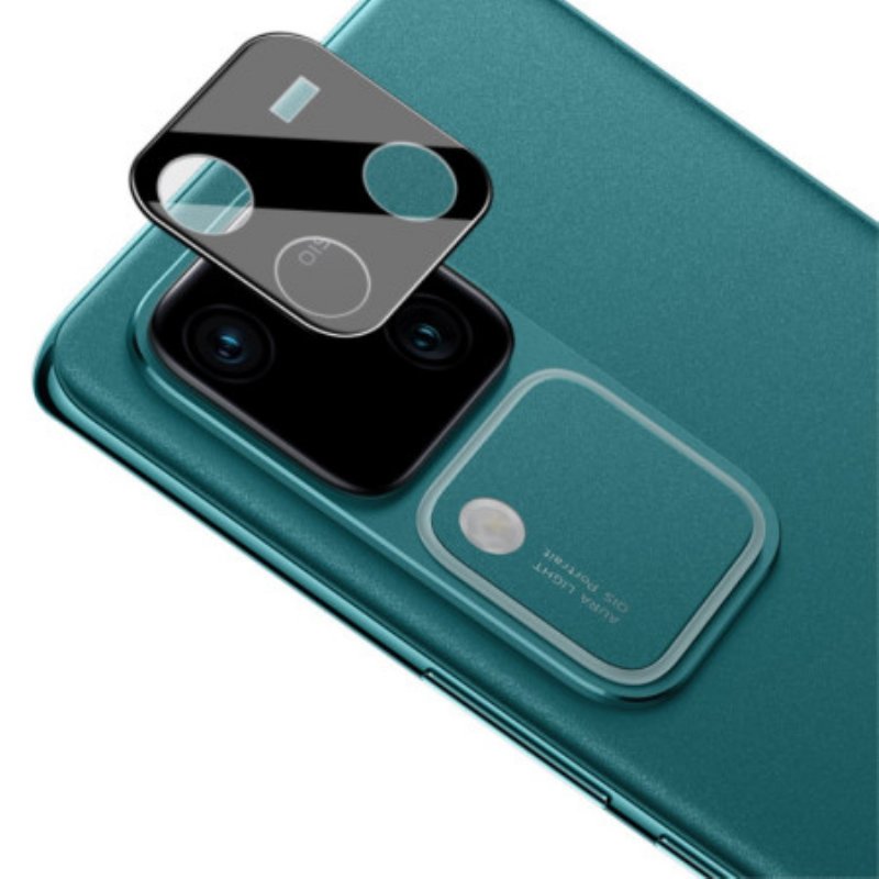 Linsskydd I Härdat Glas För Vivo V30 5g (svart Version)