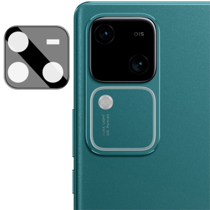 Linsskydd I Härdat Glas För Vivo V30 5g (svart Version)