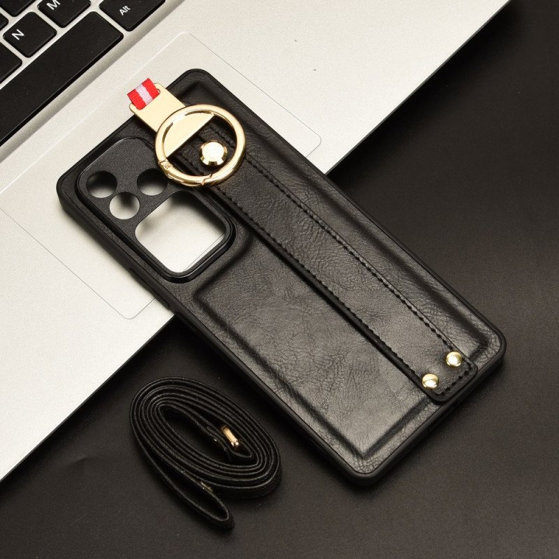 Skal Vivo V30 5g Telefonfodral Manuell Rem Och Ring