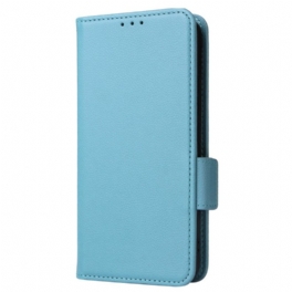 Fodral Xiaomi 14 Litchi Textur Och Rem
