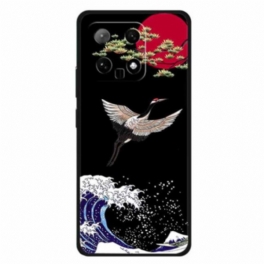 Skal Xiaomi 14 Etniskt Mönster