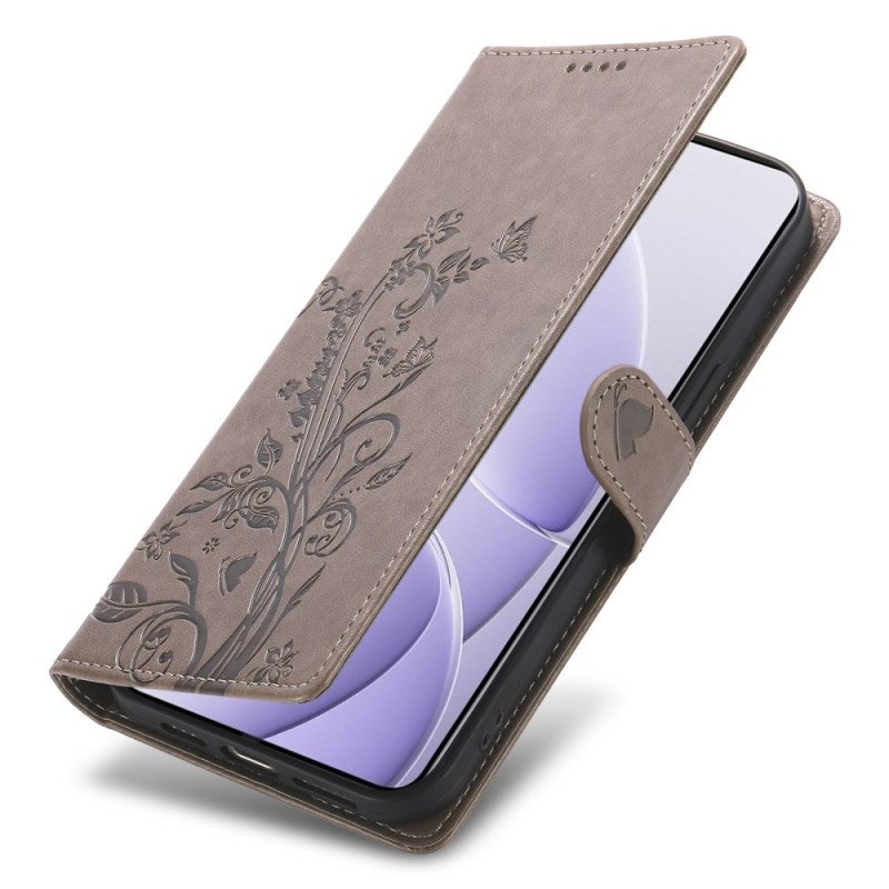 Fodral För Poco C71 Blommig