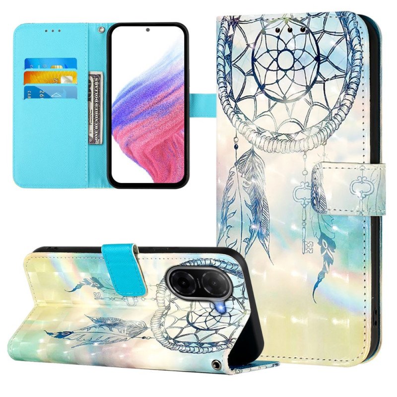 Fodral För Poco C71 Drömfångare I Akvarell