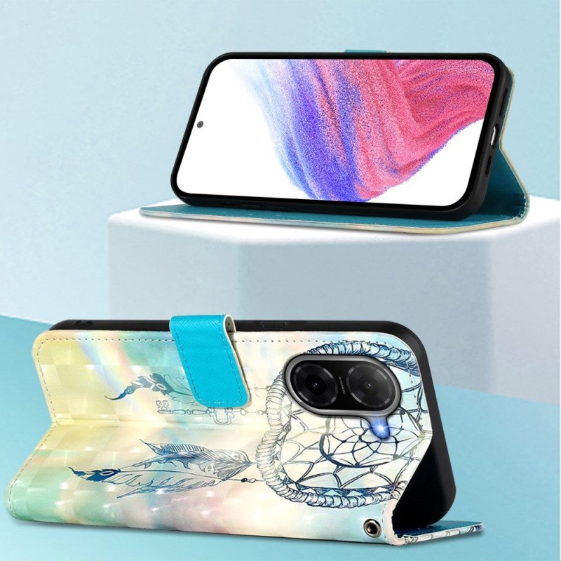 Fodral För Poco C71 Drömfångare I Akvarell