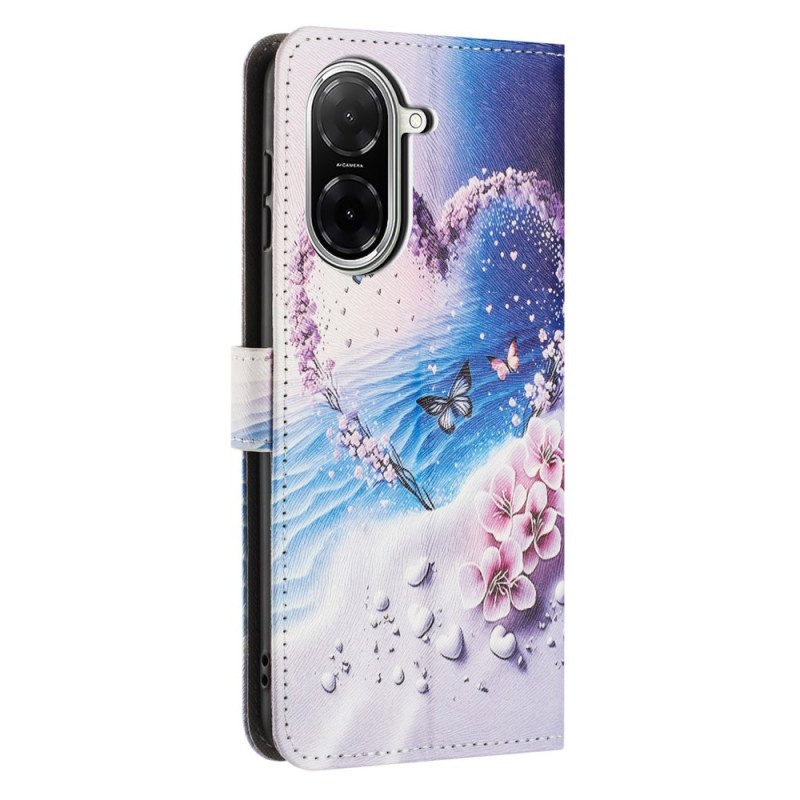 Fodral För Poco C71 Hjärta