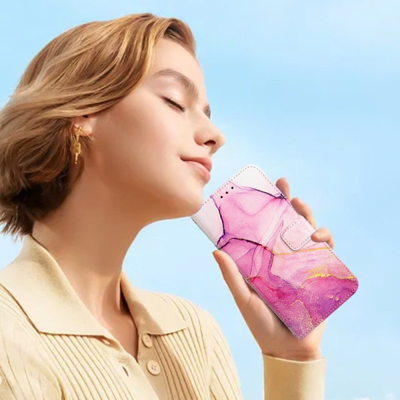 Fodral För Poco C71 Marmorstil