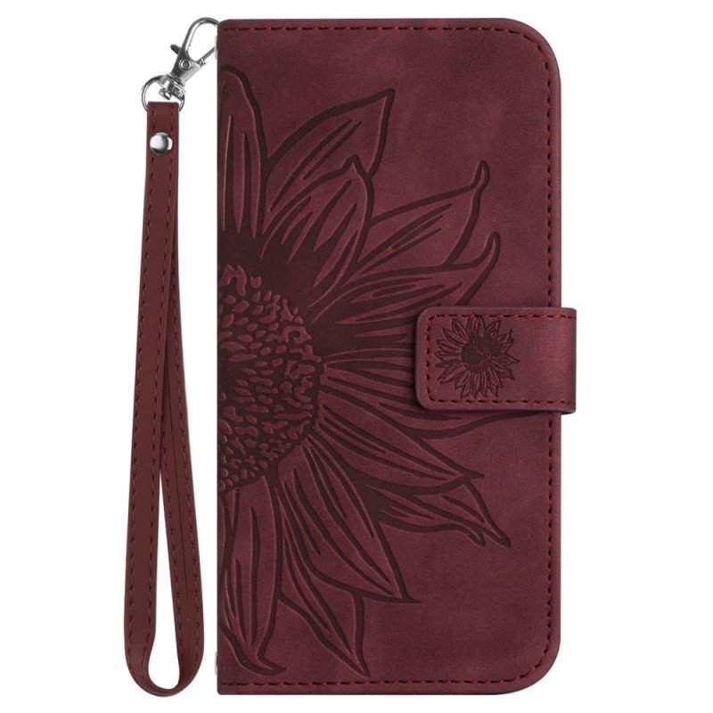 Fodral För Poco C71 Solrostryck Med Rem