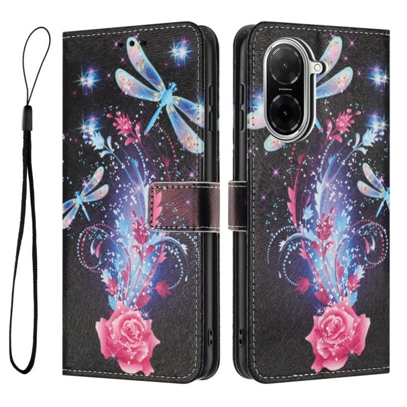 Fodral För Poco C71 Trollsländors Flykt