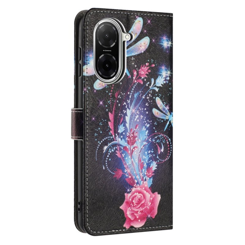 Fodral För Poco C71 Trollsländors Flykt