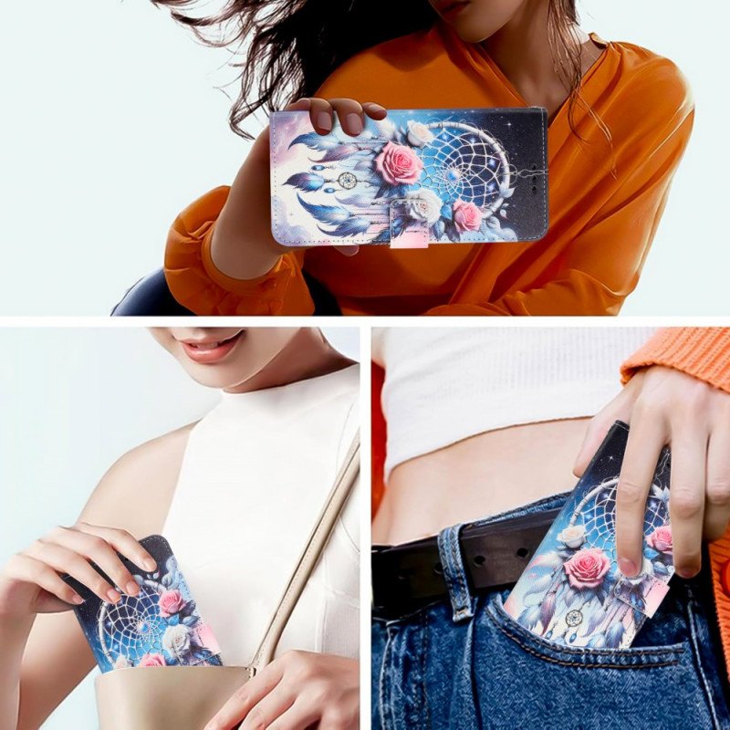 Fodral Poco C71 Blommig Drömfångare