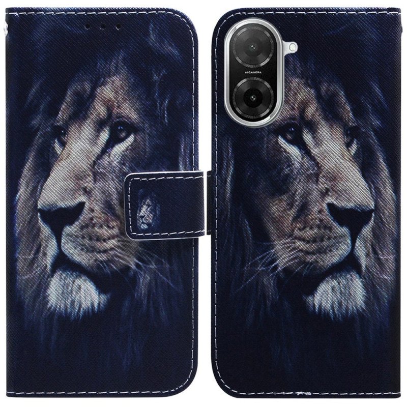 Fodral Poco C71 Drömmande Lejon