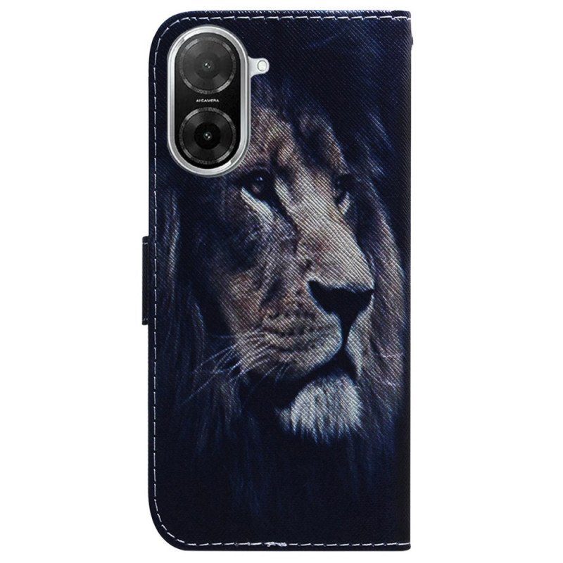 Fodral Poco C71 Drömmande Lejon