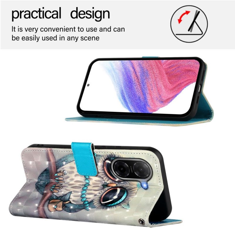 Fodral Poco C71 Fröken Uggla