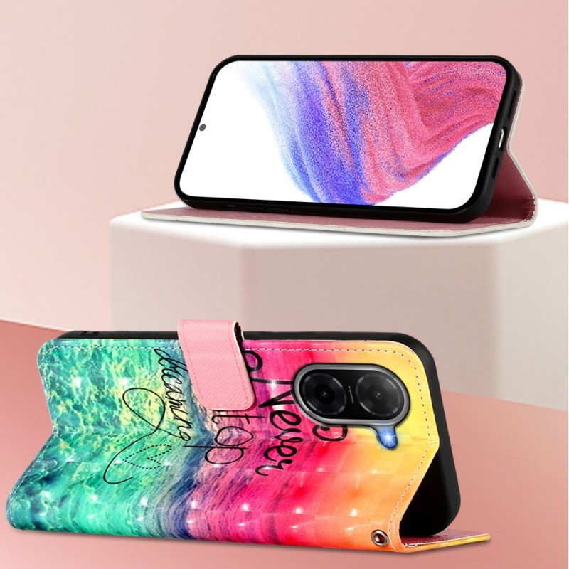 Fodral Poco C71 Sluta Aldrig Drömma