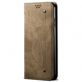 Folio-fodral Poco C71 Denimtyg
