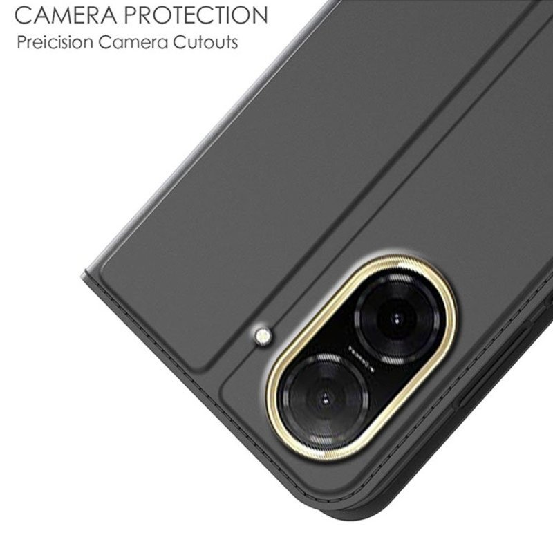 Folio-fodral Poco C71 Korthållare