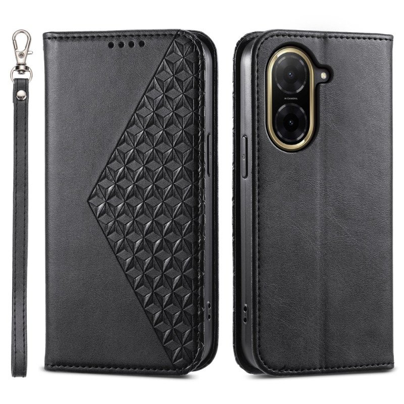 Folio-fodral Poco C71 Mönster