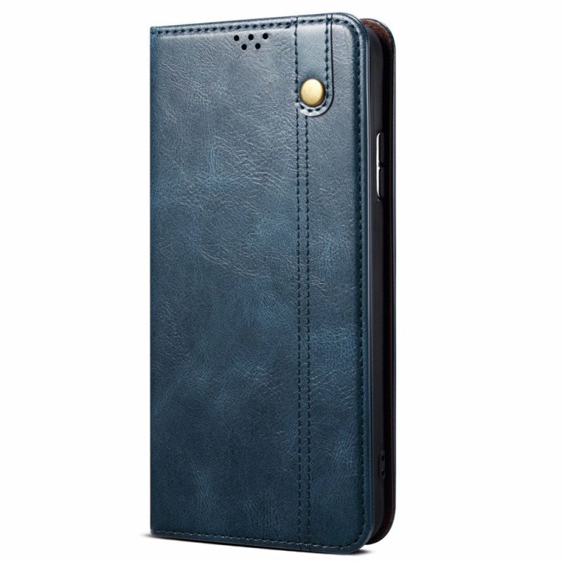 Folio-fodral Poco C71 Vaxat Konstläder