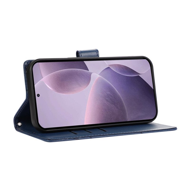 Läderfodral Poco C71 Telefonfodral Linor