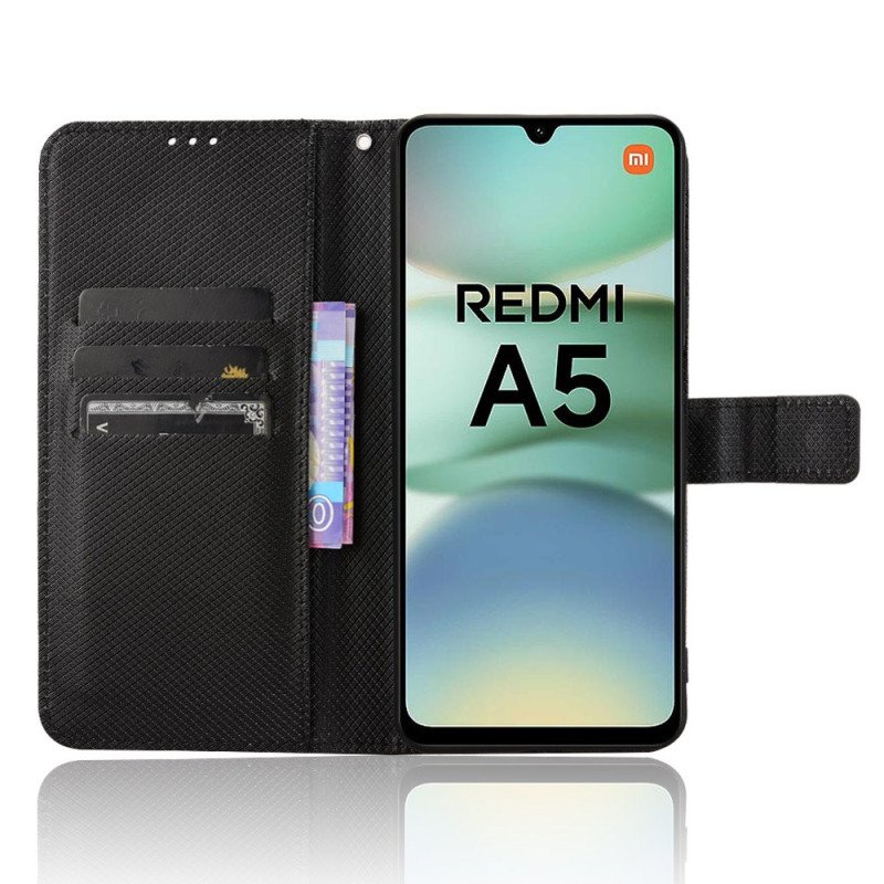 Läderfodral Poco C71 Telefonfodral Prickig Rem