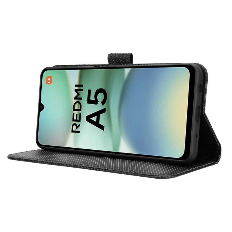 Läderfodral Poco C71 Telefonfodral Prickig Rem