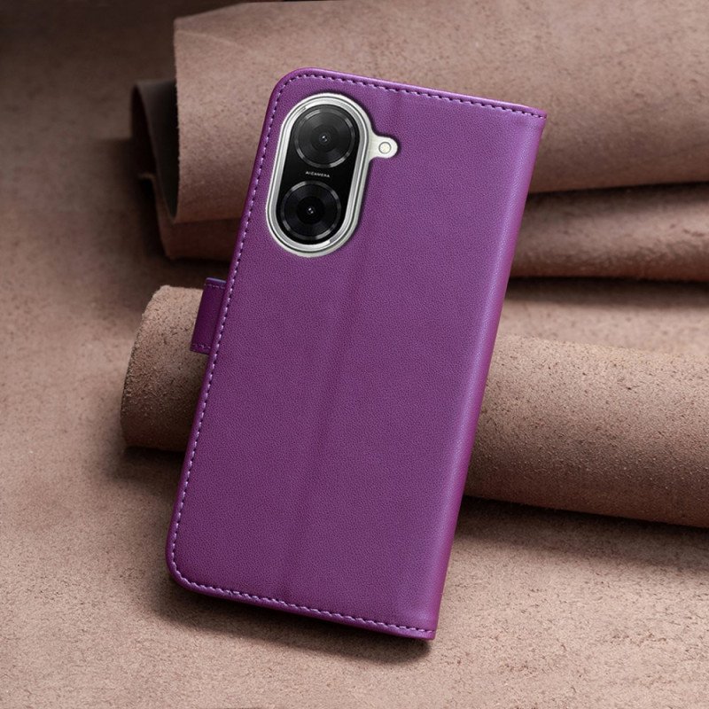 Läderskal Fodral Poco C71 Binfen Färg Konstläder