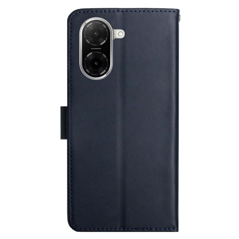 Läderskal Fodral Poco C71 Nappaläder