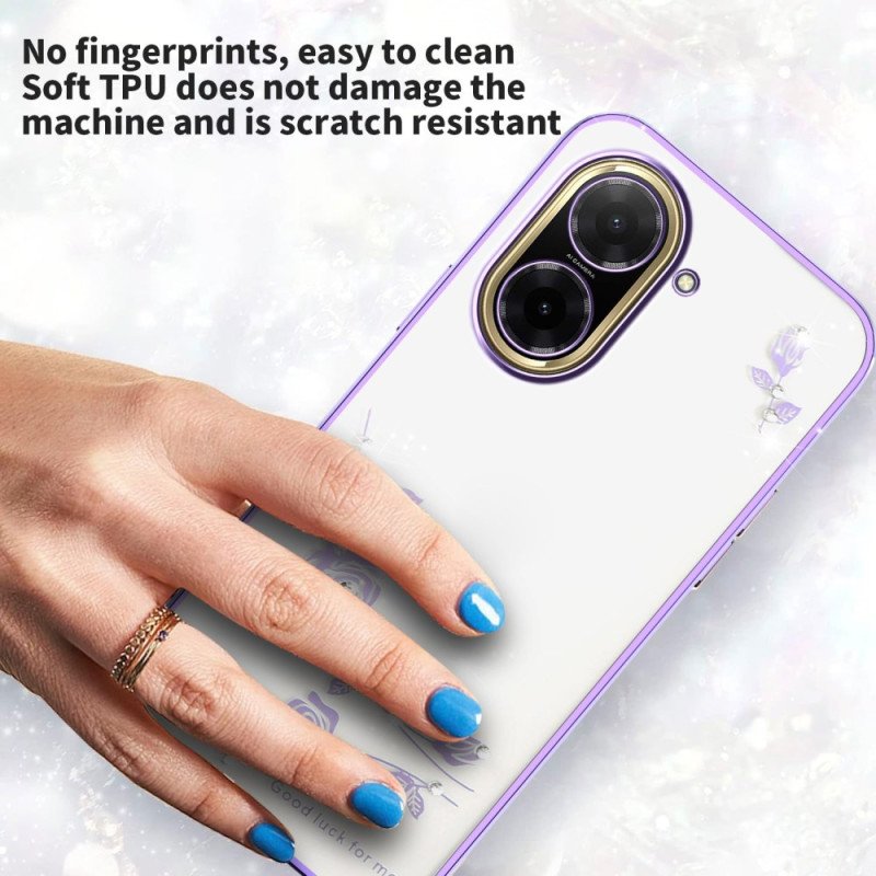 Skal För Poco C71 Strass