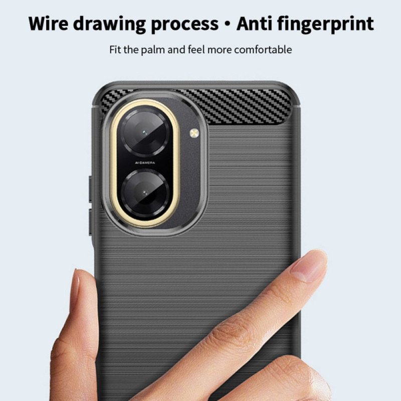 Skal Poco C71 Borstad Kolfiber Fiber