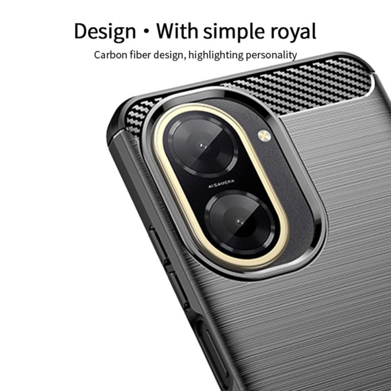 Skal Poco C71 Borstad Kolfiber Fiber