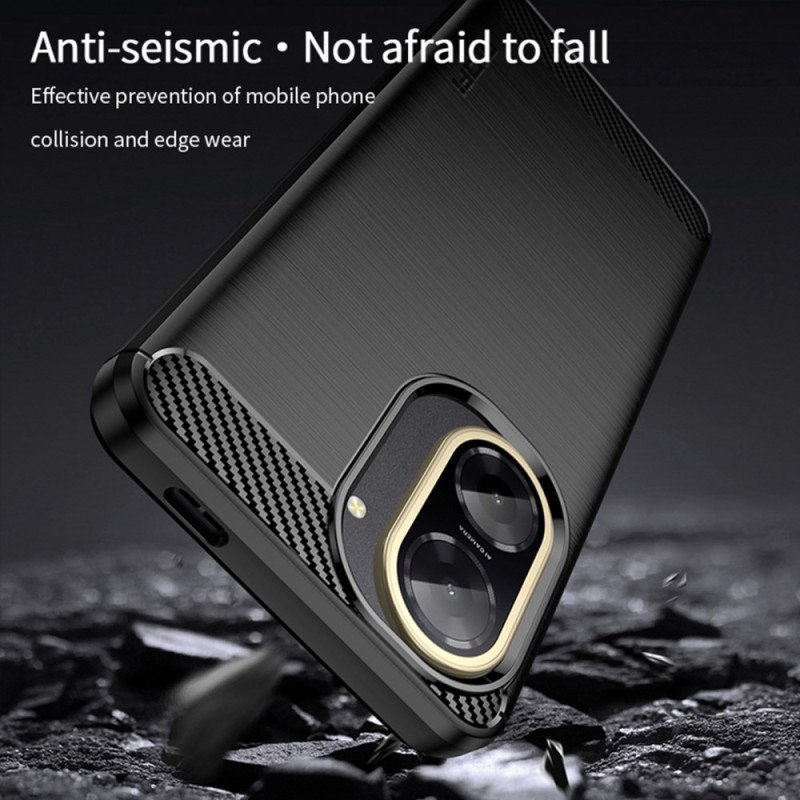 Skal Poco C71 Borstad Kolfiber Fiber