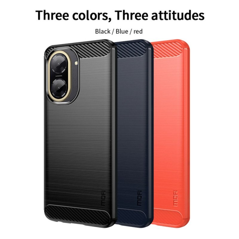 Skal Poco C71 Borstad Kolfiber Fiber