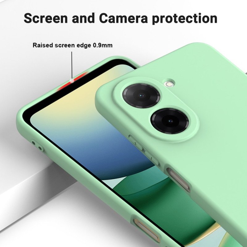 Skal Poco C71 Flytande Silikon Med Snodd