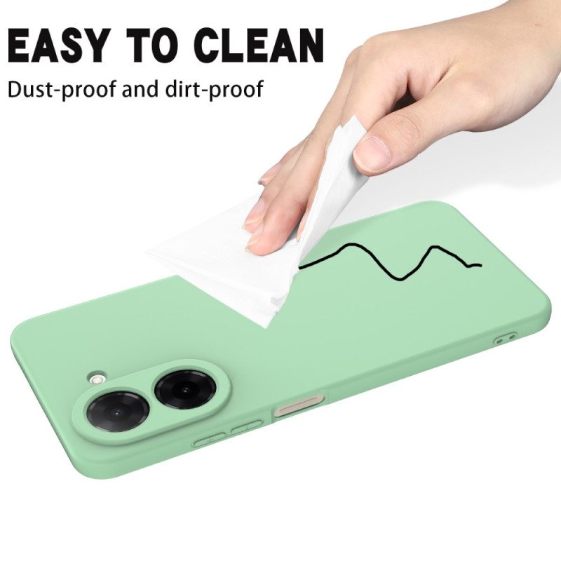 Skal Poco C71 Flytande Silikon Med Snodd