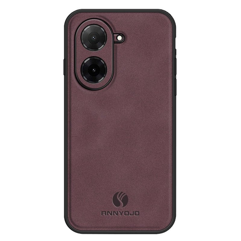 Skal Poco C71 Lädereffekt